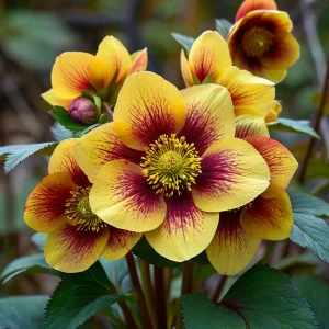 Морозник Силвер Лайнинг купить по цене от 450р. в интернет-магазине «Посадика» с доставкой почтой в в Никольске и по всей России – [изображение №1].