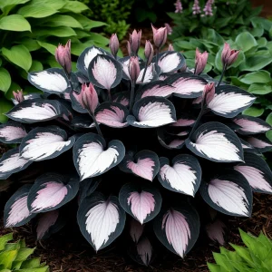 Хоста Веридия купить по цене от 349р. в интернет-магазине «Посадика» с доставкой почтой в в Никольске и по всей России – [изображение №1].