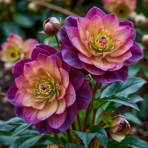 Морозник Претти Элен Рэд купить по цене от 509р. в интернет-магазине «Посадика» с доставкой почтой в в Никольске и по всей России – [изображение №1].