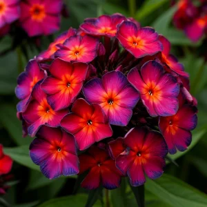 Флокс Блэк Коул купить по цене от 619р. в интернет-магазине «Посадика» с доставкой почтой в в Никольске и по всей России – [изображение №1].